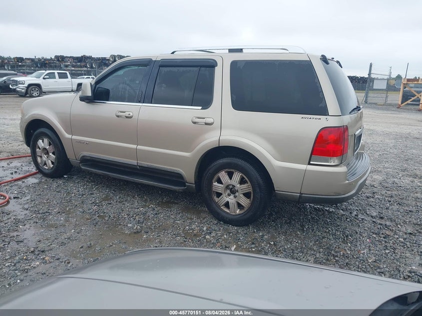 2005 LINCOLN AVIATOR auction photo 3
