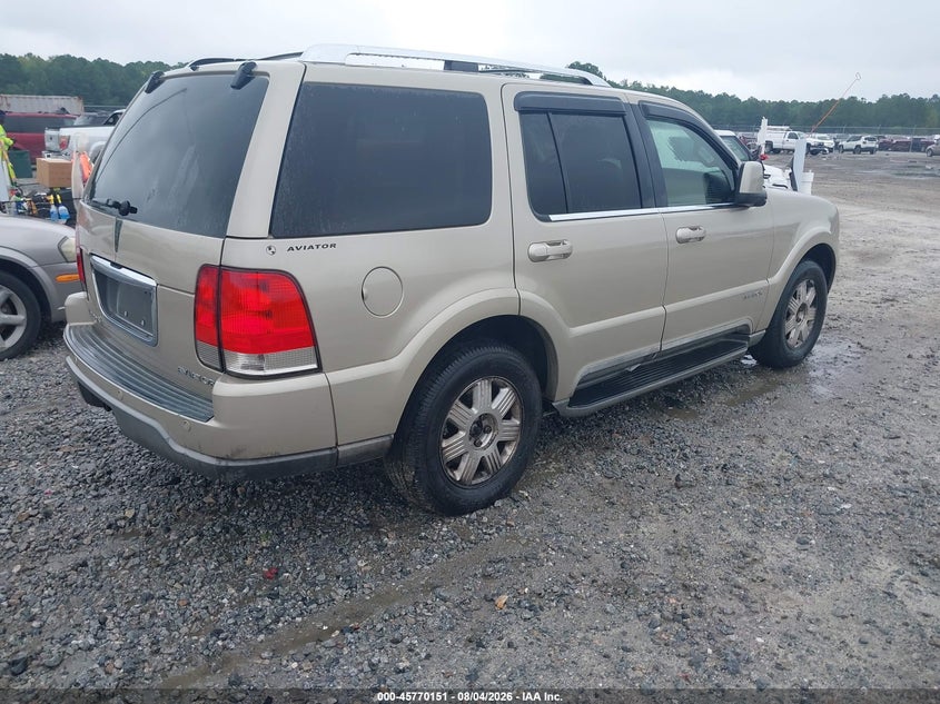 2005 LINCOLN AVIATOR auction photo 4