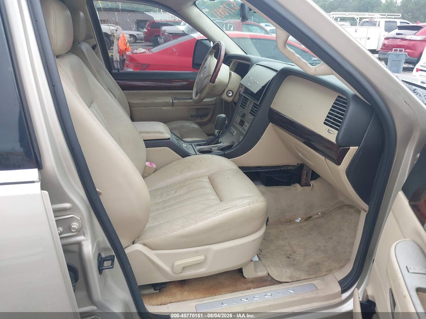2005 LINCOLN AVIATOR auction photo 5