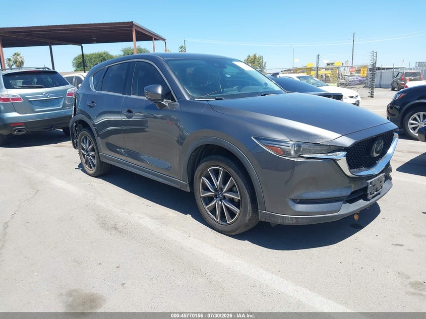 Vin: jm3kfbdm1j0309291, lot: 46268905, mazda cx-5 grand touring 2018 img_1