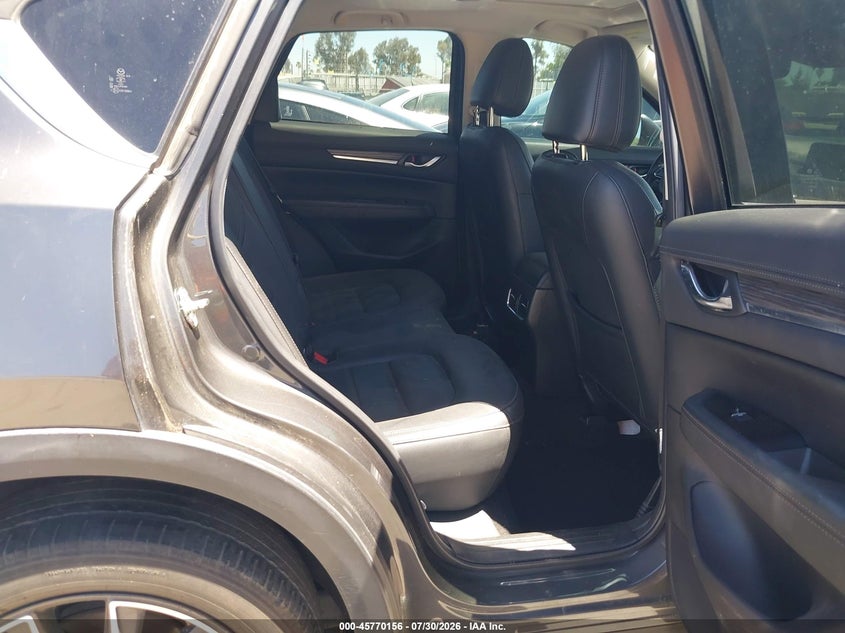 2018 MAZDA CX-5 auction photo 8