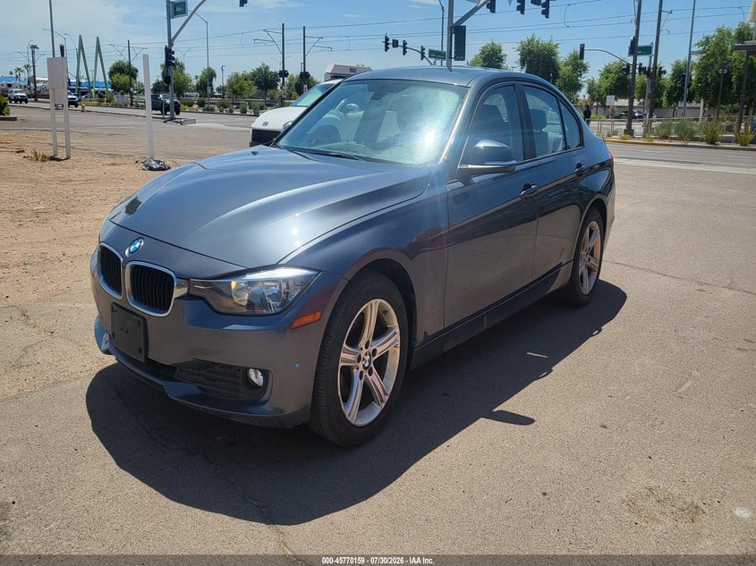 2015 BMW 320I auction photo 2