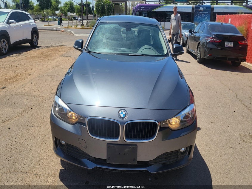 2015 BMW 320I auction photo 6