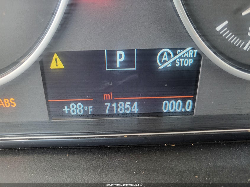 2015 BMW 320I auction photo 7