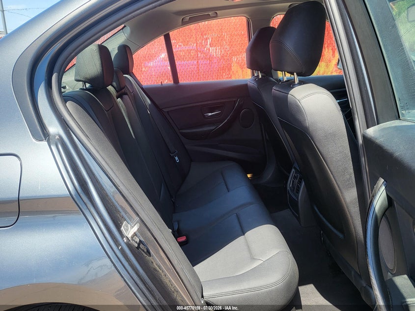 2015 BMW 320I auction photo 8