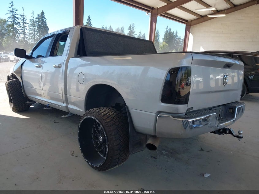Vin: 1c6rr7gt0ds708143, lot: 46268909, ram 1500 slt 20133