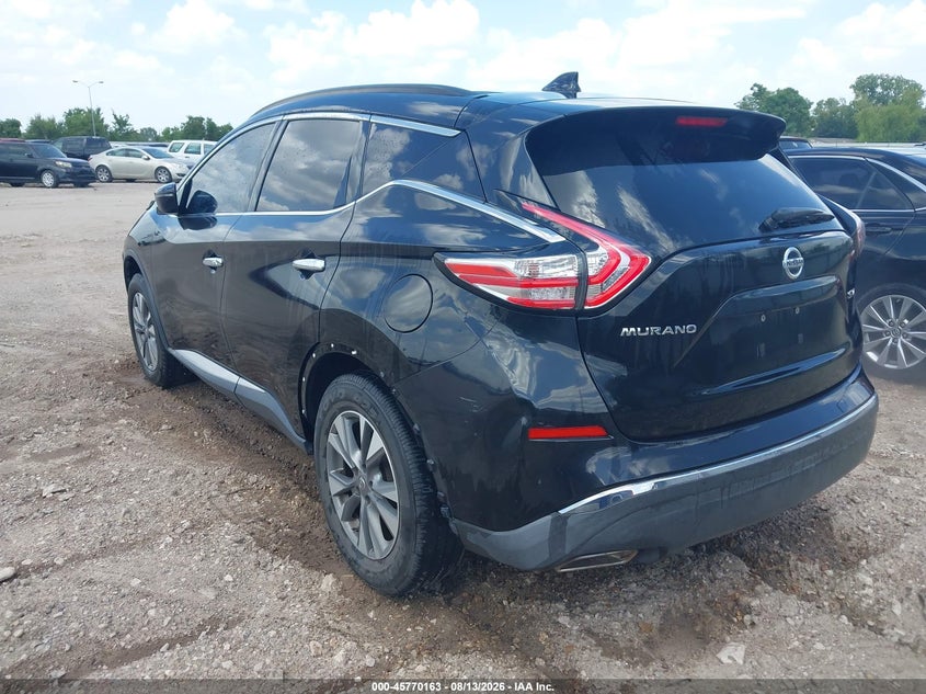 2018 NISSAN MURANO auction photo 3