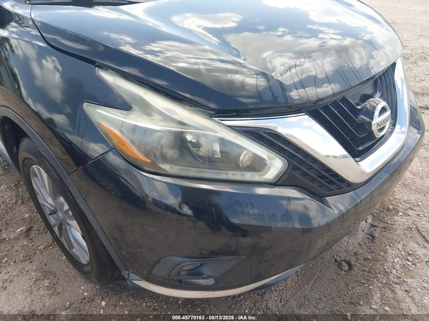 2018 NISSAN MURANO auction photo 6