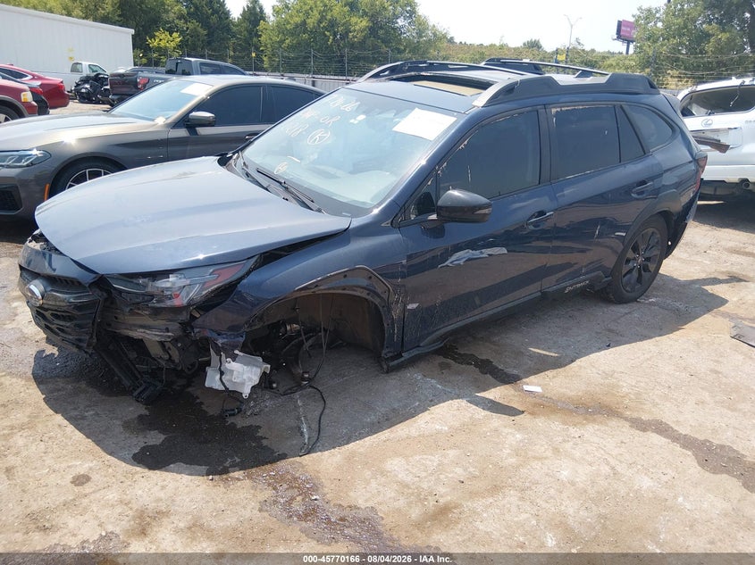 Vin: 4s4btalc4r3170218, lot: 46268915, subaru outback onyx edition 20242