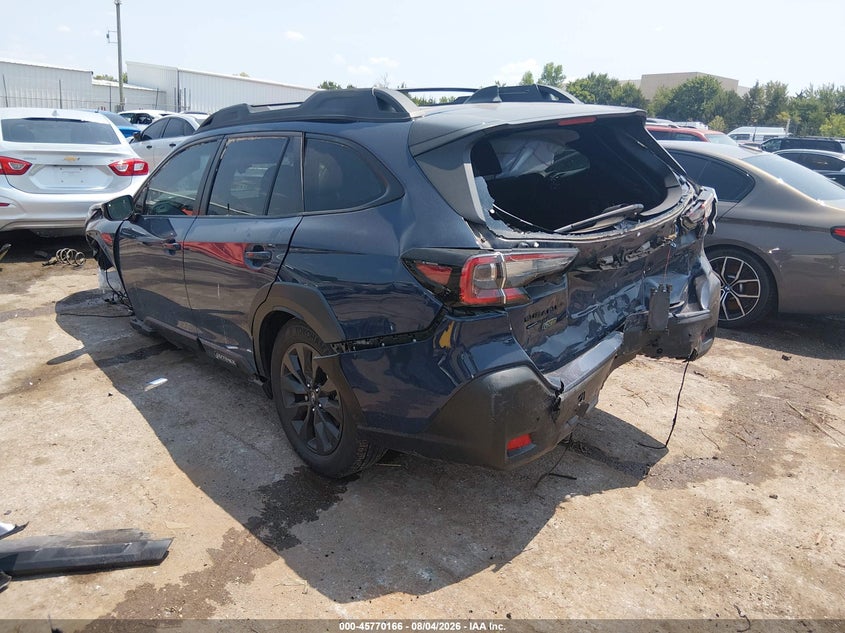 Vin: 4s4btalc4r3170218, lot: 46268915, subaru outback onyx edition 20243