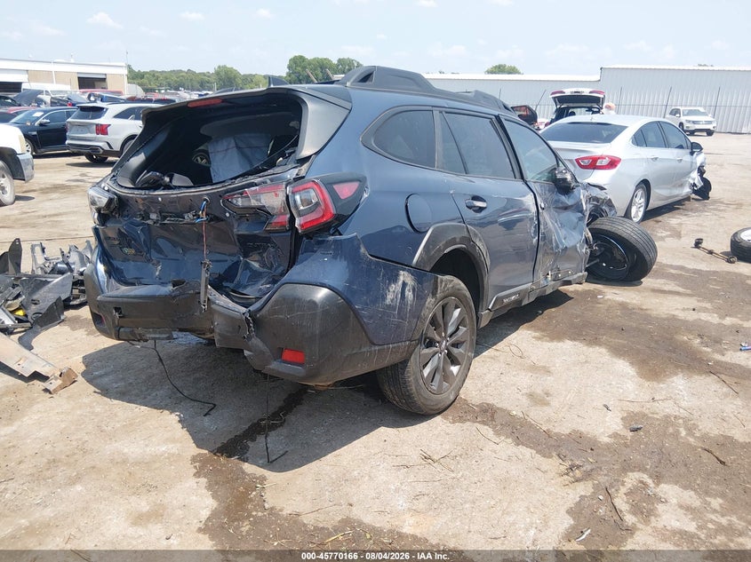 Vin: 4s4btalc4r3170218, lot: 46268915, subaru outback onyx edition 20244