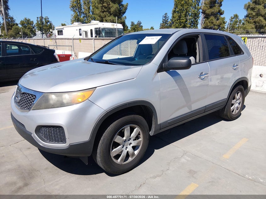 Vin: 5xykt3a16bg023031, lot: 46268920, kia sorento 20112