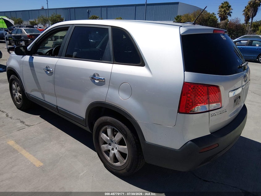 Vin: 5xykt3a16bg023031, lot: 46268920, kia sorento 20113
