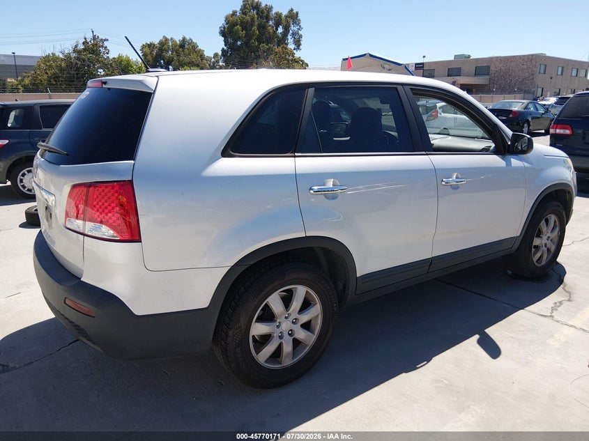 Vin: 5xykt3a16bg023031, lot: 46268920, kia sorento 20114