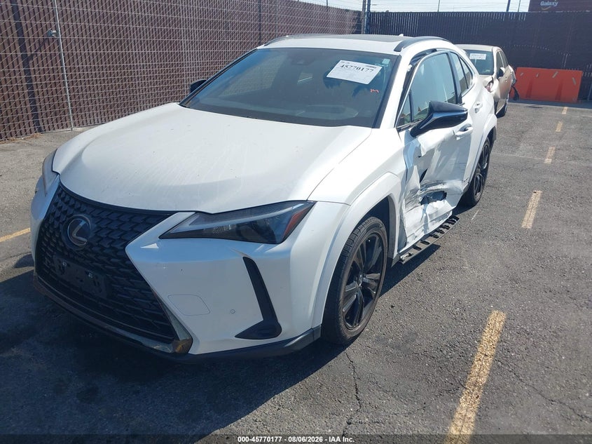 Vin: jthp9jbh7m2047418, lot: 46268926, lexus ux 250h 20212
