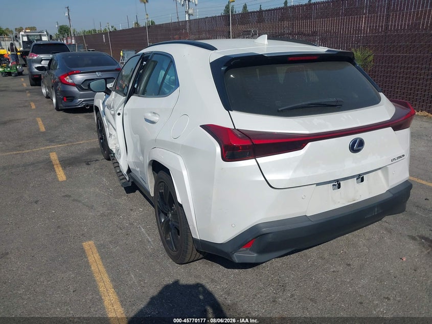 Vin: jthp9jbh7m2047418, lot: 46268926, lexus ux 250h 20213