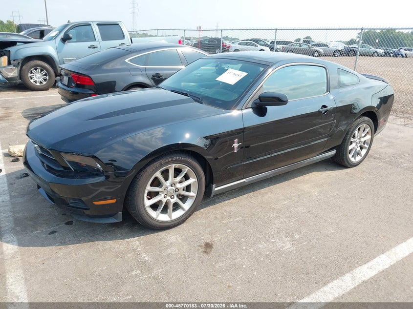 Vin: 1zvbp8an6a5115619, lot: 46268932, ford mustang v6/v6 premium 20102