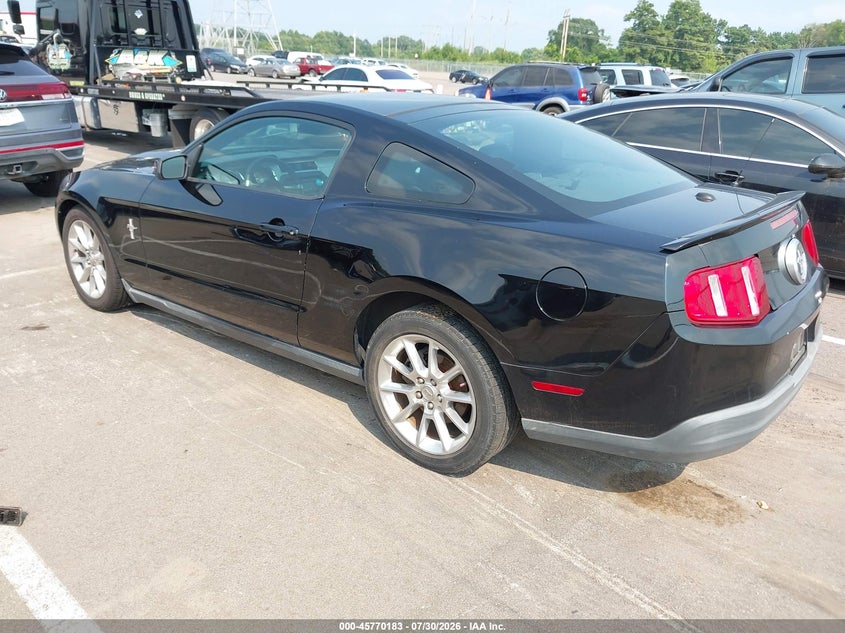 Vin: 1zvbp8an6a5115619, lot: 46268932, ford mustang v6/v6 premium 20103