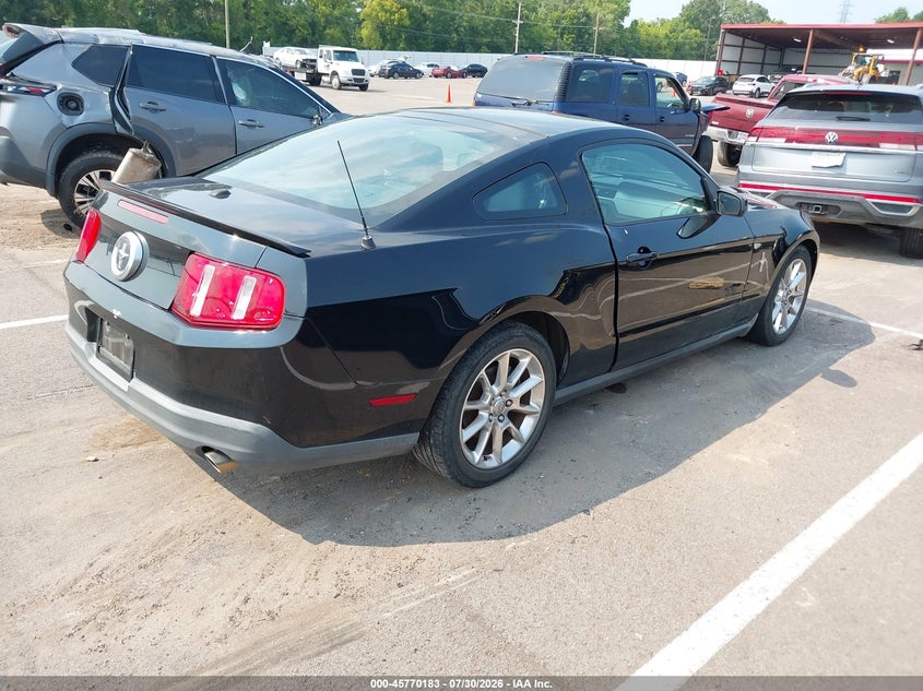 Vin: 1zvbp8an6a5115619, lot: 46268932, ford mustang v6/v6 premium 20104