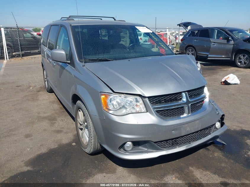 Vin: 2c4rdgcg1kr718498, lot: 46268935, dodge grand caravan sxt 2019 img_1