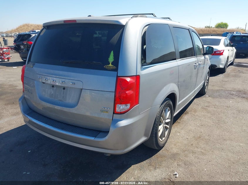 Vin: 2c4rdgcg1kr718498, lot: 46268935, dodge grand caravan sxt 20194