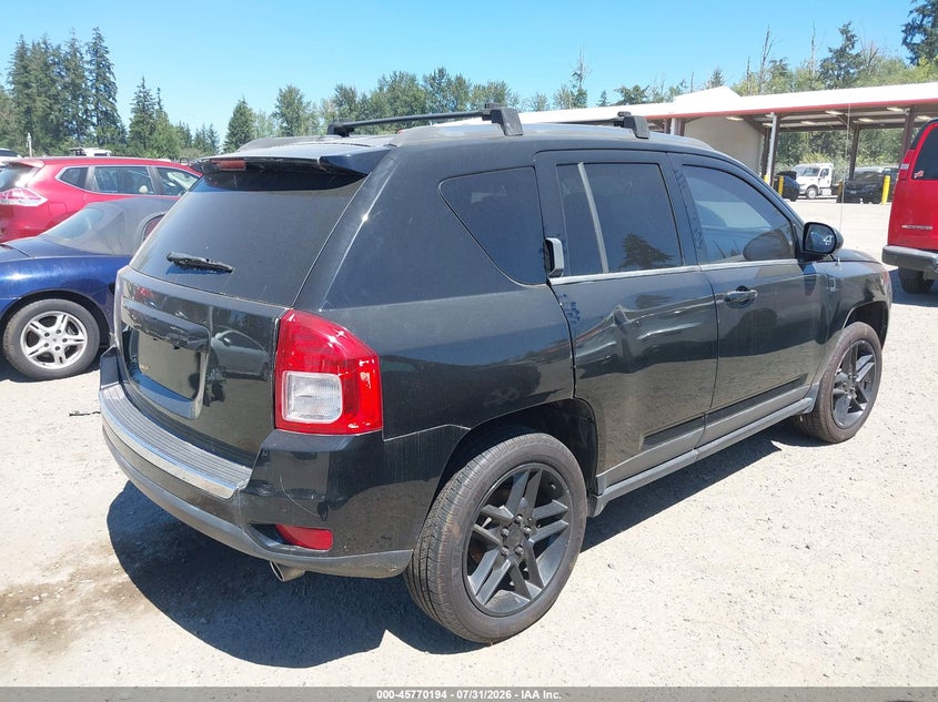 Vin: 1c4njdcb7dd222041, lot: 46268943, jeep compass limited 20134