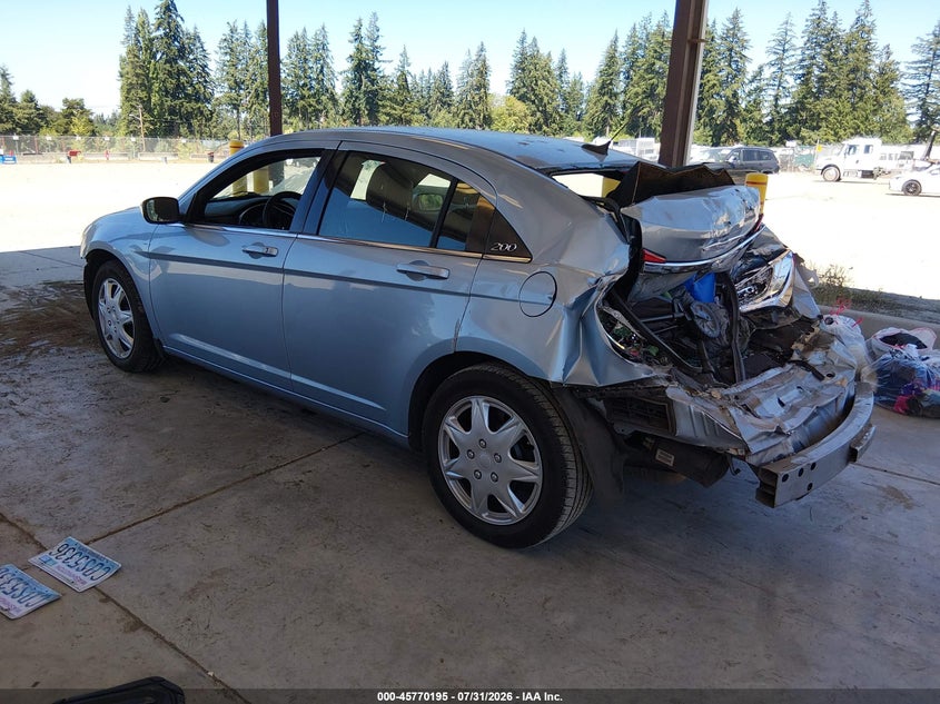 Vin: 1c3ccbab8dn647291, lot: 46268944, chrysler 200 lx 20133