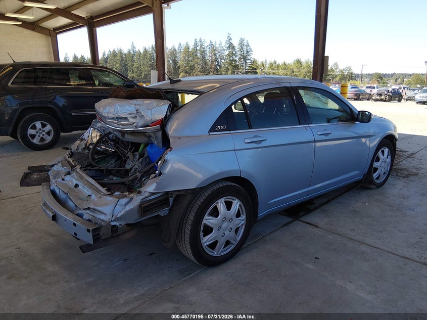 Vin: 1c3ccbab8dn647291, lot: 46268944, chrysler 200 lx 20134