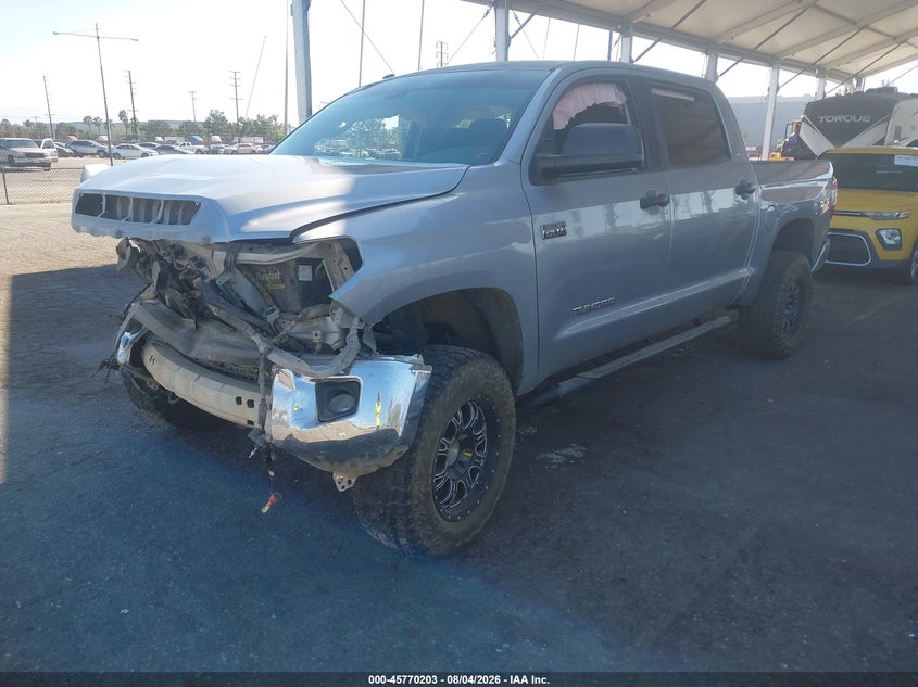 Vin: 5tfey5f12jx231261, lot: 46268952, toyota tundra sr5 5.7l v8 20182
