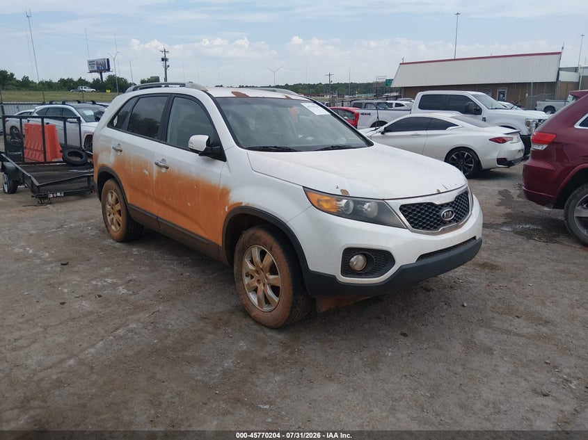 Vin: 5xykt3a17bg181197, lot: 46268953, kia sorento lx 2011 img_1