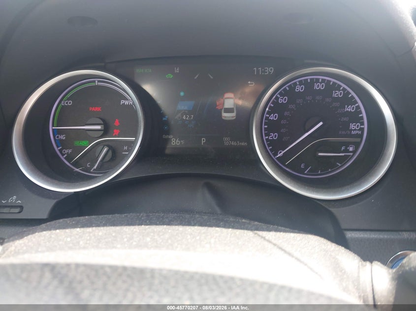 2021 TOYOTA CAMRY auction photo 7