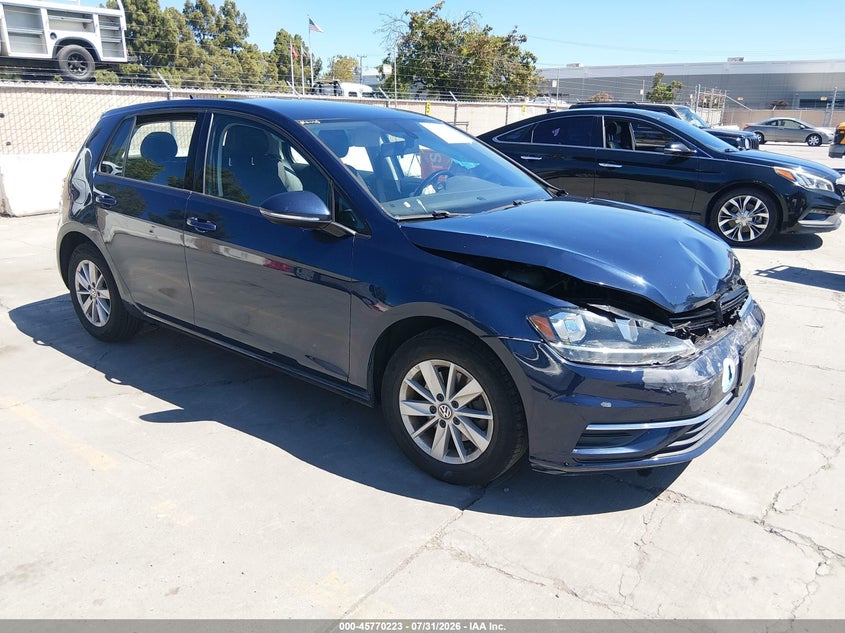 Vin: 3vwg17au9jm275514, lot: 46268972, volkswagen golf tsi s/tsi se 2018 img_1