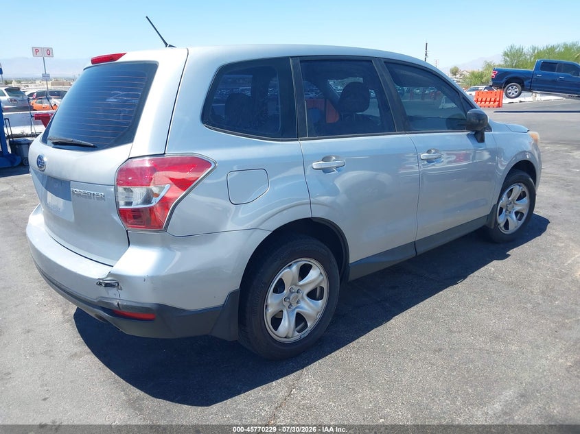 Vin: jf2sjaac2eh526807, lot: 46268978, subaru forester 2.5i 20144