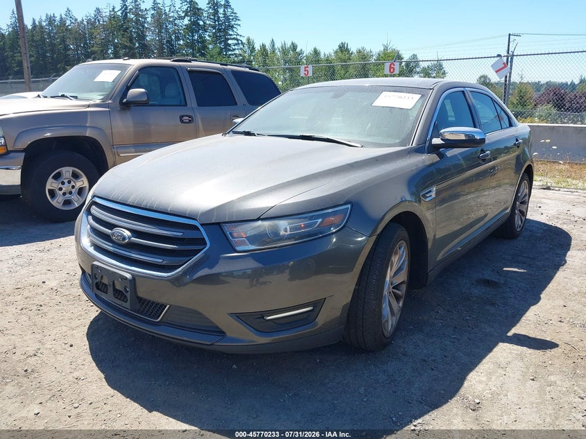 Vin: 1fahp2f85fg170934, lot: 46268982, ford taurus limited 20152