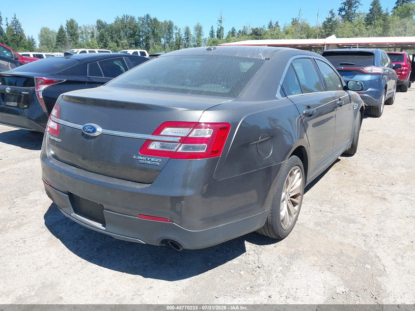 Vin: 1fahp2f85fg170934, lot: 46268982, ford taurus limited 20154