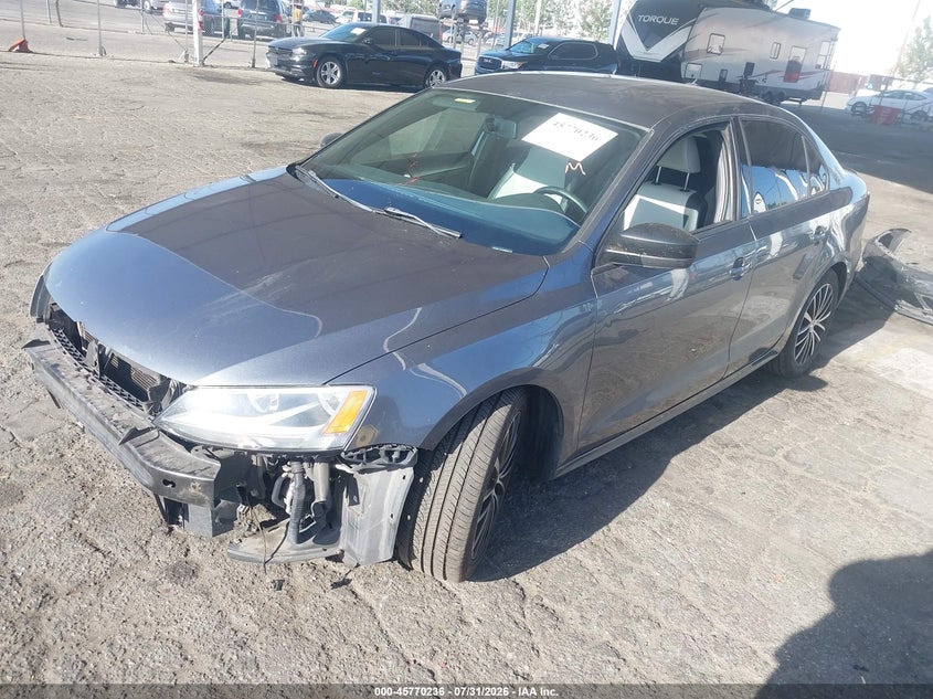 Vin: 3vwd17aj0gm284152, lot: 46268985, volkswagen jetta 1.8t sport 20162