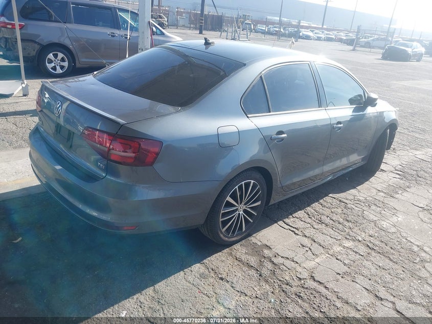 Vin: 3vwd17aj0gm284152, lot: 46268985, volkswagen jetta 1.8t sport 20164