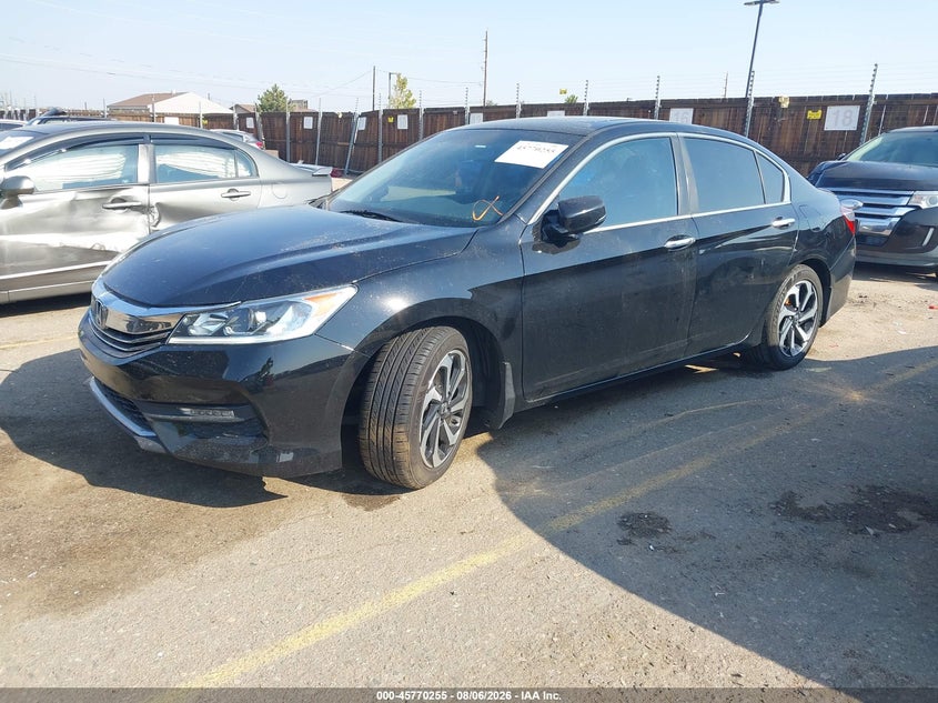 Vin: 1hgcr2f79ga119819, lot: 46269004, honda accord ex 20162