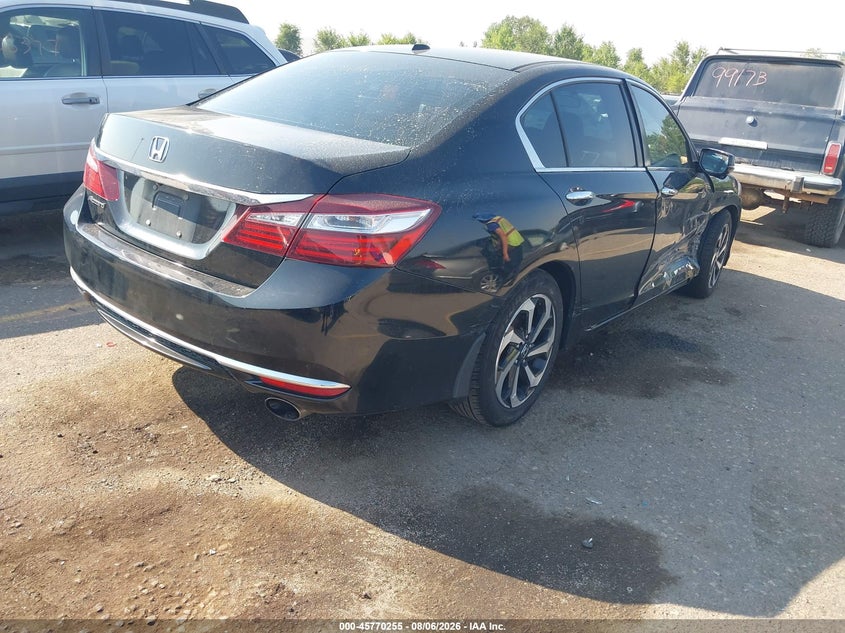 Vin: 1hgcr2f79ga119819, lot: 46269004, honda accord ex 20164