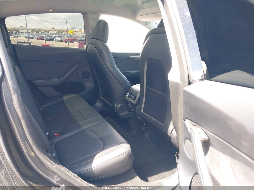 2025 TESLA MODEL Y auction photo 8