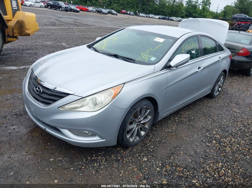 Vin: 5npec4ac7bh253657, lot: 46269010, hyundai sonata se 20112