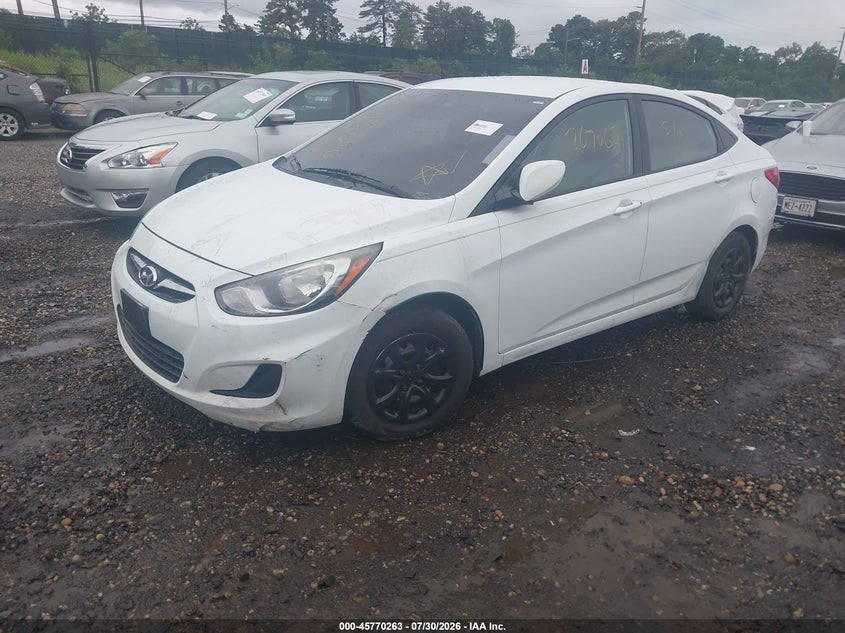 Vin: kmhct4ae5cu195639, lot: 46269012, hyundai accent gls 20122