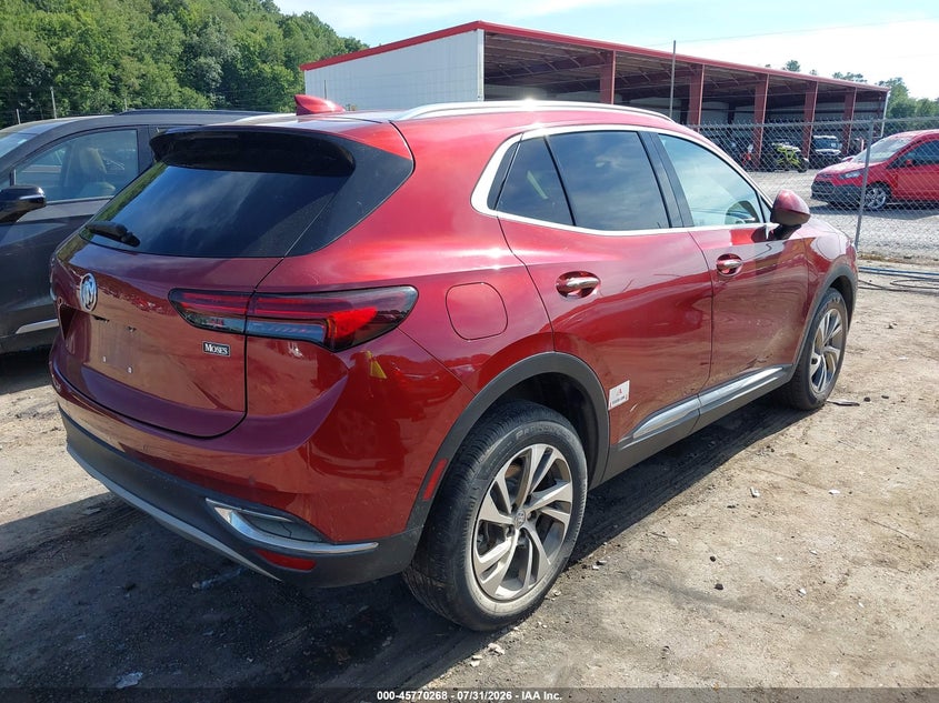 Vin: lrbfznr47pd055565, lot: 46269017, buick envision essence fwd 20234