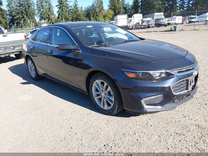2017 CHEVROLET MALIBU HYBRID auction photo 1