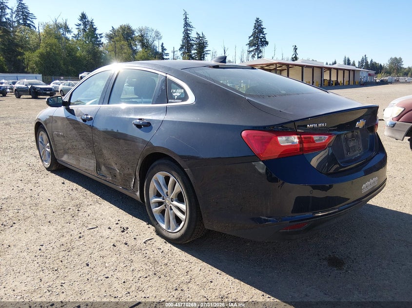 2017 CHEVROLET MALIBU HYBRID auction photo 3