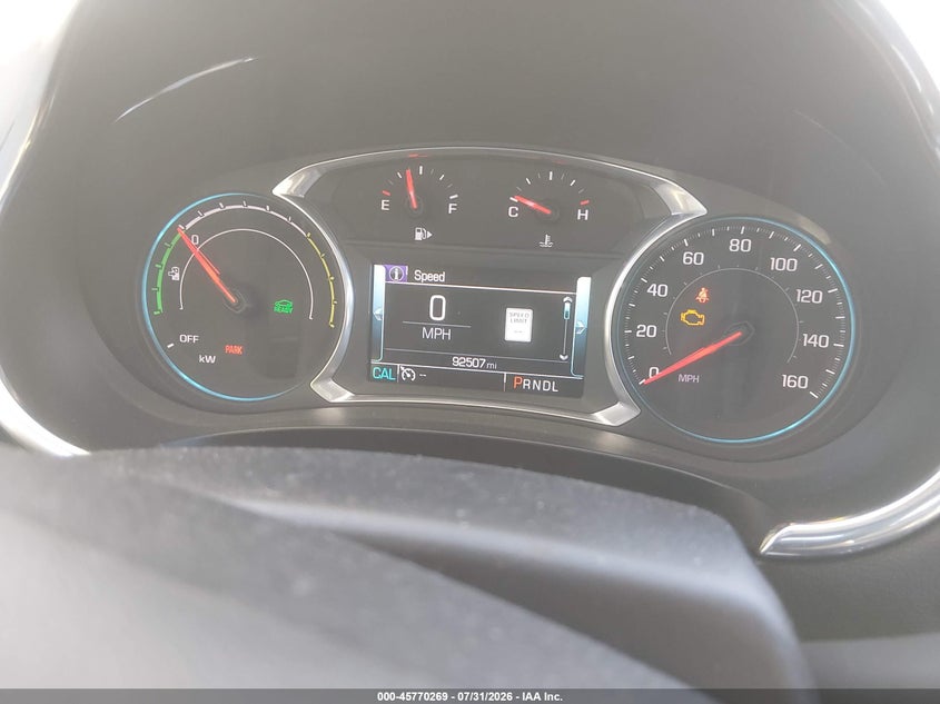 2017 CHEVROLET MALIBU HYBRID auction photo 7