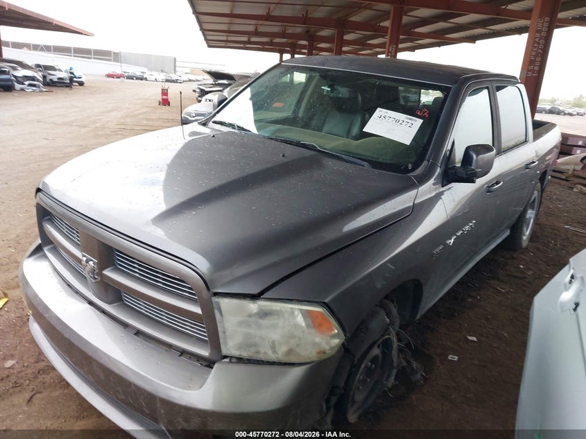 Vin: 1d7rb1ct3bs526388, lot: 46269021, ram ram 1500 sport 20112