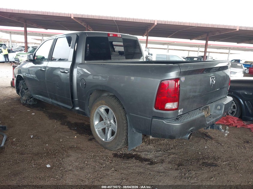Vin: 1d7rb1ct3bs526388, lot: 46269021, ram ram 1500 sport 20113