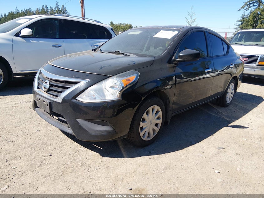 Vin: 3n1cn7ap6hl822872, lot: 46269022, nissan versa 1.6 sv 20172