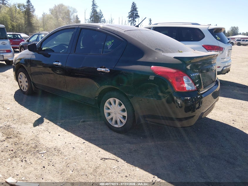 Vin: 3n1cn7ap6hl822872, lot: 46269022, nissan versa 1.6 sv 20173
